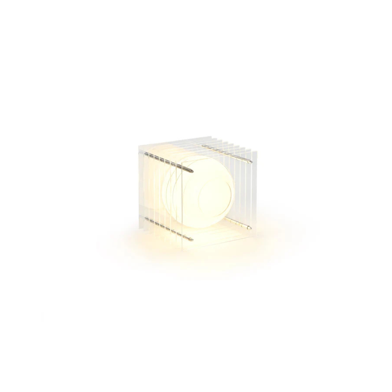 Lampe Lop S - Square Acrylic