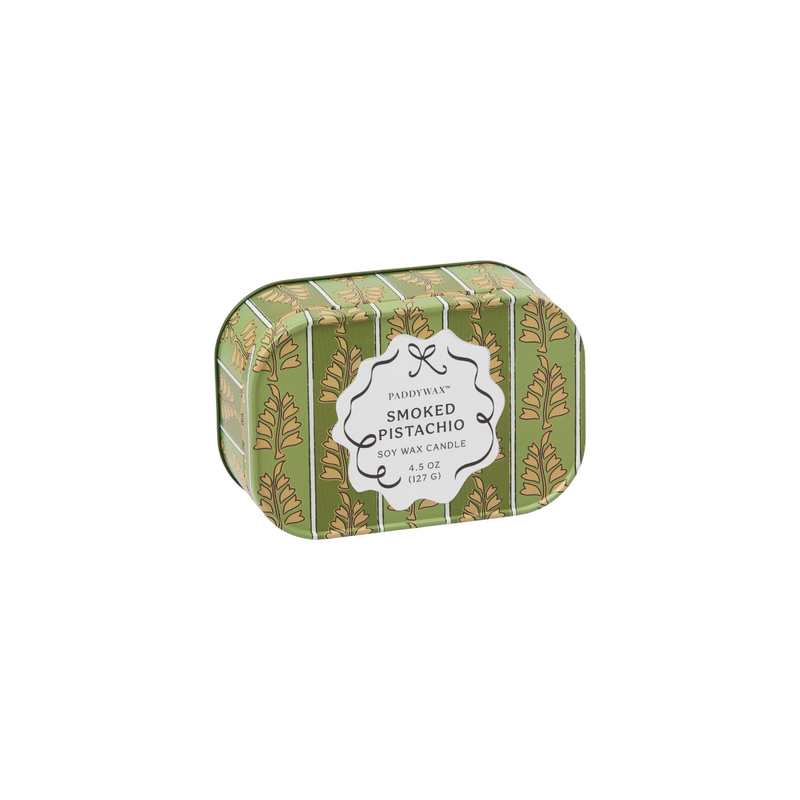 Bougie parfumée Cherie Printed - Smoked Pistachio