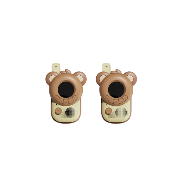 Talkie Walkie Zoo - Duo Ours