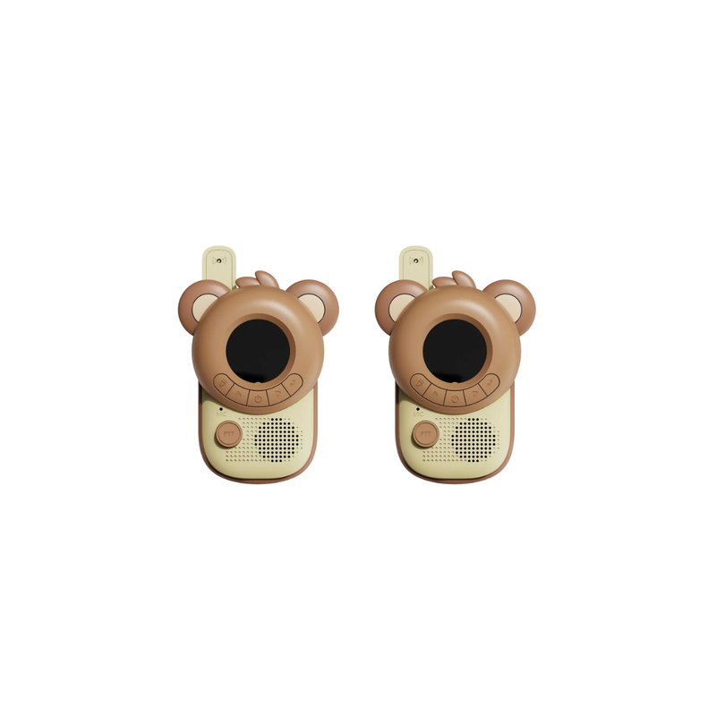 Talkie Walkie Zoo - Duo Ours