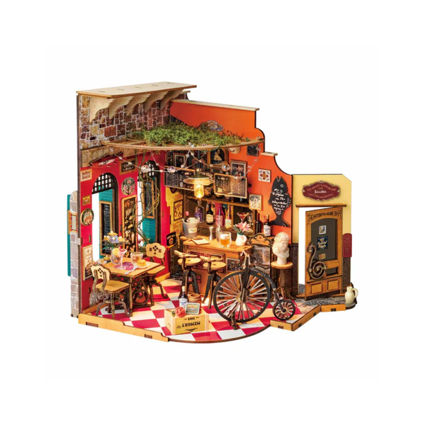 Kit Maison Miniature DIY - Cheers Bar Dining
