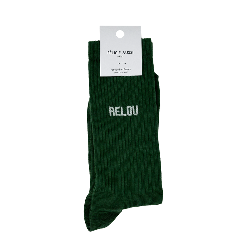 Relou Socks 40/45 - Green