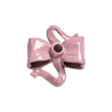 Ribbon Candle Holder - Pink