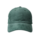 Casquette Ajustable - Velours Côtelé Vert Foncé | Fleux | 3