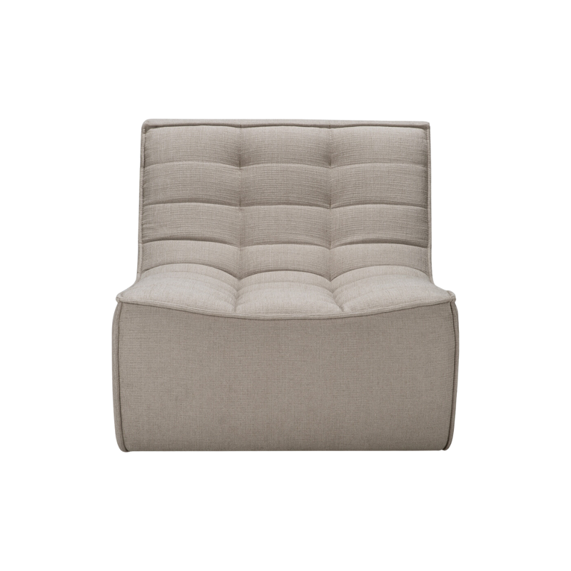 Canapé - 1 place - Ecru N701