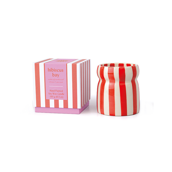 Cabana Candle - Hibiscus Bay