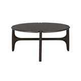 PI Coffee Table in Dark Brown Mahogany | Fleux | 7