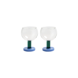 Set de 2 verres Cantine | Fleux | 21