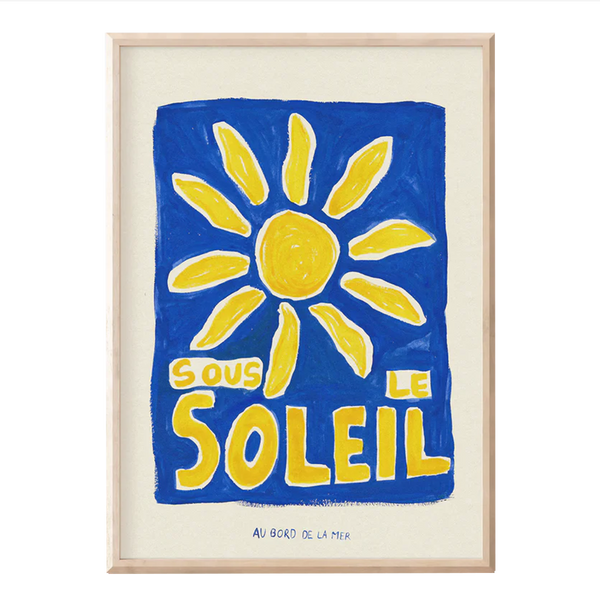 Affiche A3 Sous le Soleil