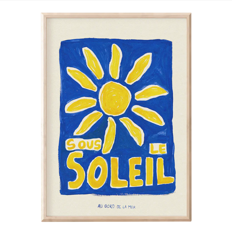 A3 Poster Under the Sun