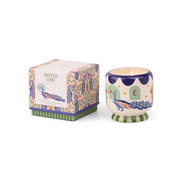 Adopo Scented Candle - Misted Lime