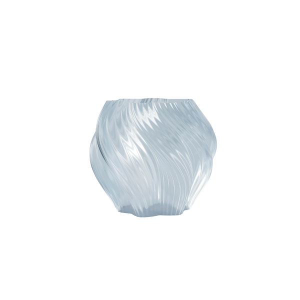 Vase 3D Printed Ice Ice - 20cm