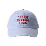 Casquette Baseball Brodée - Sunday Running Club | Fleux | 10