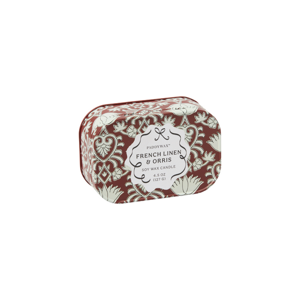 Bougie parfumée Cherie Printed - French Linen & Orris