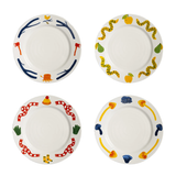 Set of 4 Haines plates - L | Fleux | 3