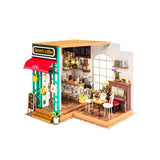 Kit DIY Maison Miniature Simon's Coffee | Fleux | 4