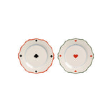 Lot de 2 assiettes Deck L | Fleux | 5
