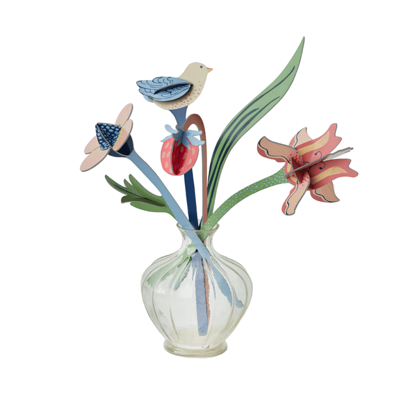 Bouquet Wall Decoration - William Morris