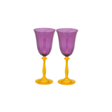 Set de 2 verres à vin - Petunia Optic | Fleux | 4