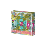 Puzzle Carré Summer Pool - 1000 pièces | Fleux | 2