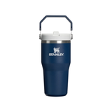 Gourde IceFlow™ Flip Straw 2.0 - Dark Navy | Fleux | 6