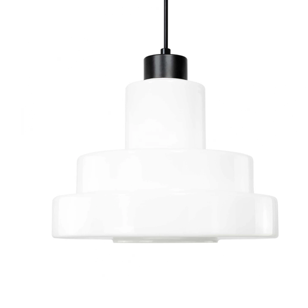 Suspension retro - Foza blanc