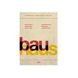 Affiche Bauhaus - Weimar Gropius | Fleux | 4