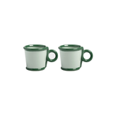 Lot de 2 Tasses Loop - Vert | Fleux | 4
