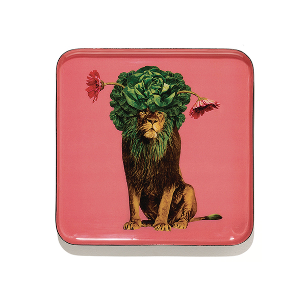 Leo square pocket emptier - 15 × 15 cm