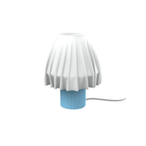 Lampe de Table - Volute Bleu Ciel | Fleux | 5