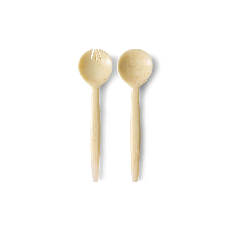 Set de 2 couverts à salade Vanilla