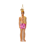 Ornement Verre Barbie Ken Doll | Fleux | 4