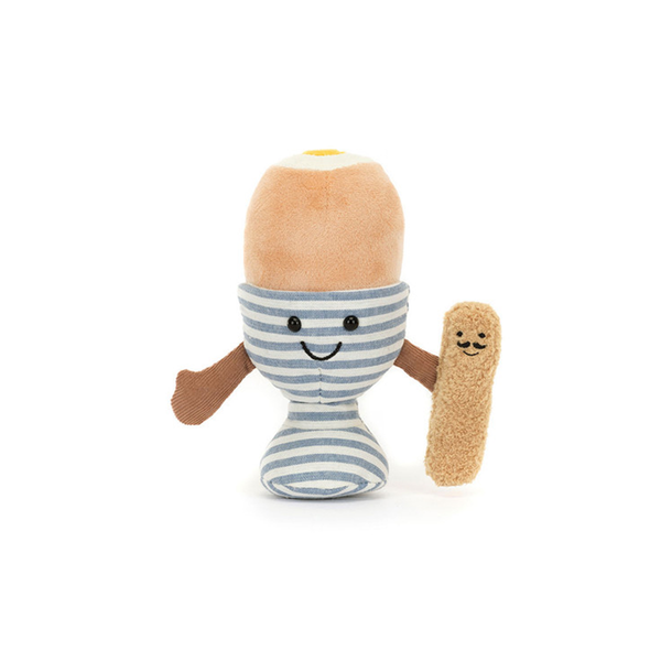 Peluche Oeuf à la coque Eggetha