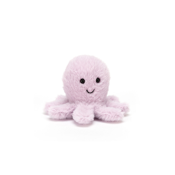 Peluche Fluffy Octopus