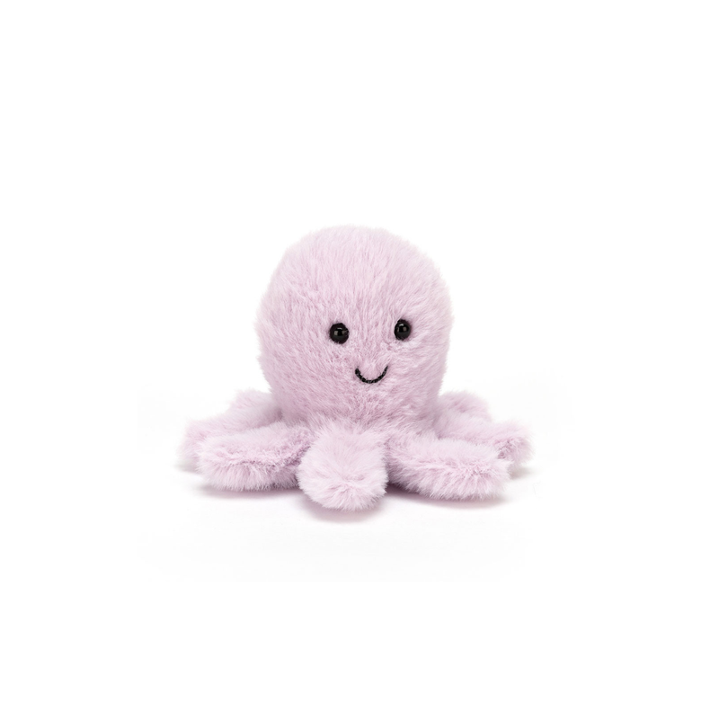 Peluche Fluffy Octopus