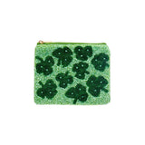 Porte-Monnaie Leaf Green | Fleux | 2