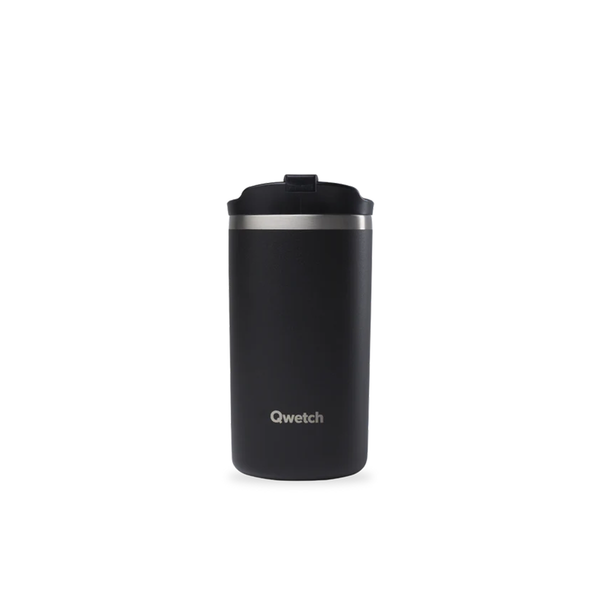 Insulated Travel Mug - Black