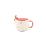 Mug peeking goat | Fleux | 4