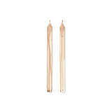 Lot de 2 Bougies - Dryp Beige | Fleux | 2