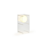 Lampe Lop S - Rectangle Acrylic | Fleux | 22
