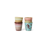 Set de 4 mugs Ristretto 70s Futurism | Fleux | 6