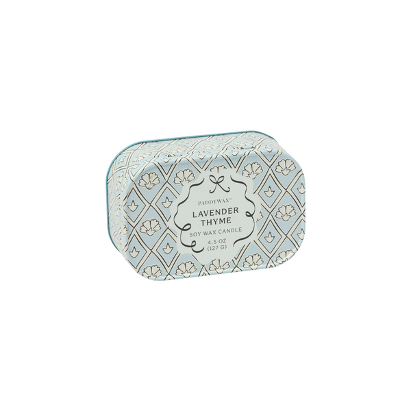 Bougie parfumée Cherie Printed - Lavender & Thyme