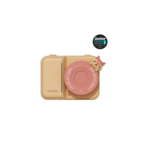 Camera Zoo Vidéo - Renard