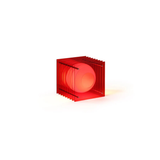 Lampe Lop S - Square Acrylic | Fleux | 64