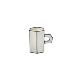 Tasse Double Espresso Black & White | Fleux | 5