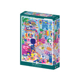 Puzzle Nostalgie 90s - 1000 pièces | Fleux | 2
