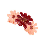 Pince à cheveux - Trio Fleurs Roses | Fleux | 4