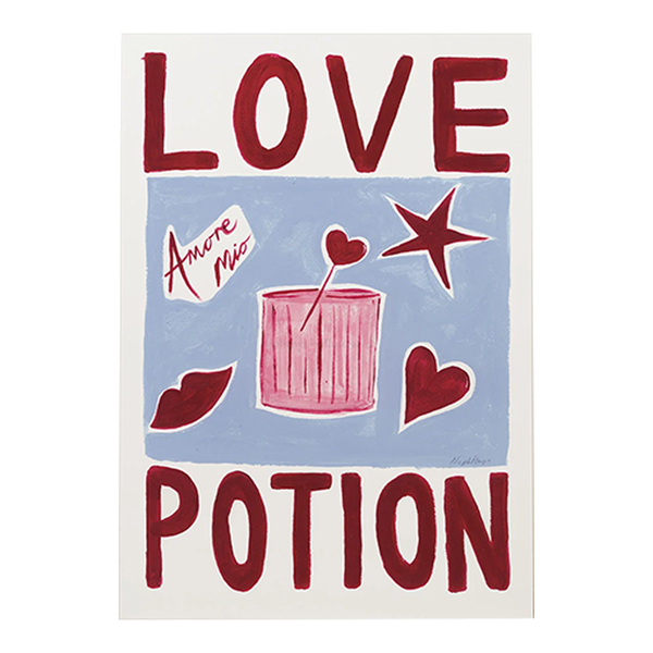 A3 Love Potion Poster