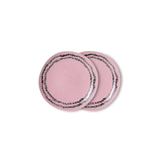 Set de 2 assiettes 70s ceramics - Bubble | Fleux | 11