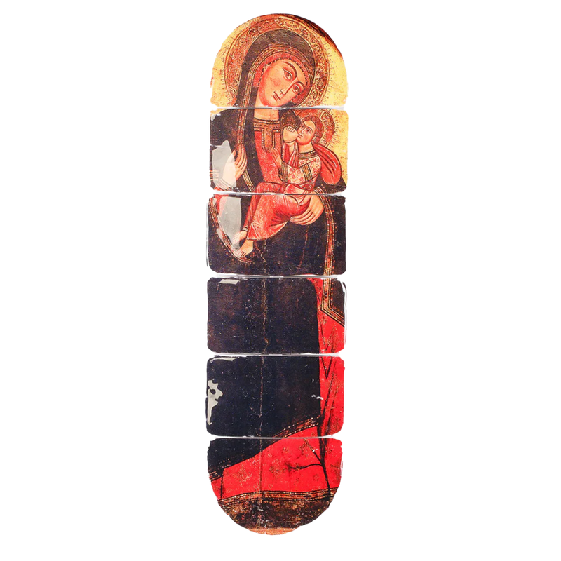 Madonna Deck Wall Decor - 20 x 80 cm 